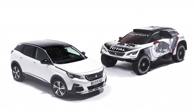 Peugeot presenteert de 3008 DKR, de opvolger van de 2008 DKR, waarmee ze aan de komende DAKAR-rally mee zullen doen.