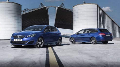 Peugeot komt met een sportieve versie van de 308. De GT-uitmonstering is zowel beschikbaar als hatchback en als SW en kan met een benzine- of dieselmotor worden uitgerust.