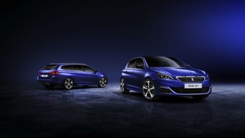 Peugeot komt met een sportieve versie van de 308. De GT-uitmonstering is zowel beschikbaar als hatchback en als SW en kan met een benzine- of dieselmotor worden uitgerust.