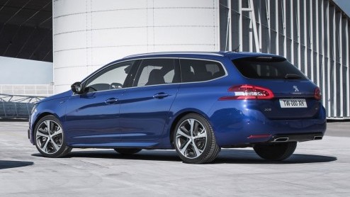 Peugeot 308 GT en 308 GT SW vanaf januari 2015 leverbaar. Prijzen starten bij 32.950 euro.