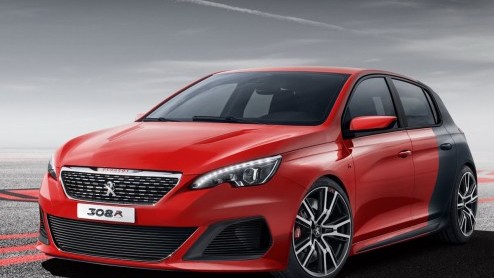 Het Australische Caradvice heeft de hand weten te leggen op een slide van een presentatie van Peugeot Sport. Rechts onderaan wordt de 308 GTI aangekondigd met een vermogen van tussen de 250 en 270 pk.