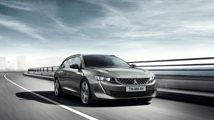 Peugeot laat de foto's zien van de nieuwe 508 SW.