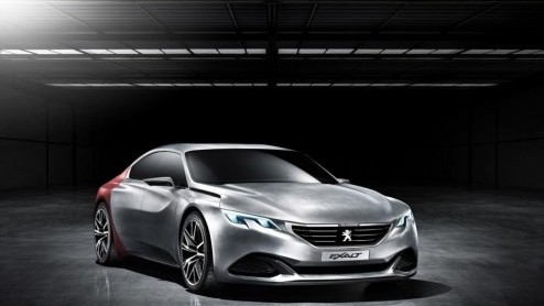 De Peugeot Exalt Concept is het mysterieuze studiemodel dat de gemoederen al lange tijd bezig houdt. De vierdeurs coup, die later deze maand op de Beijing International Auto Exhibition debuteert.