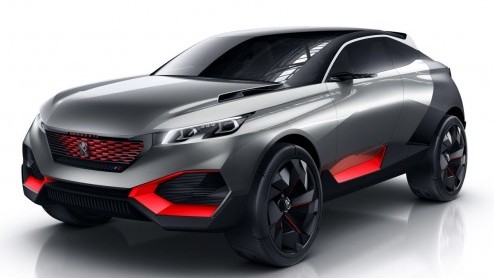 Peugeot super-SUV heet Quartz