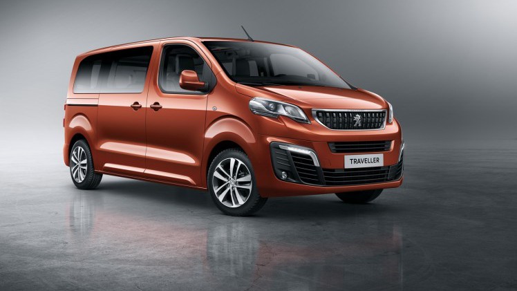 Peugeot Traveller en Citron SpaceTourer en Toyota Proace in 2016 gaan samen aan het werk als personenbus of bedrijfswagen.
