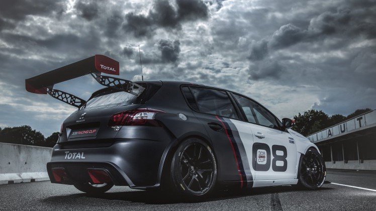 Een Peugeot 308 GTi met 270 pk niet extreem genoeg? Goed nieuws, Peugeot komt met een nog hetere 308, de 308 Racing Cup.