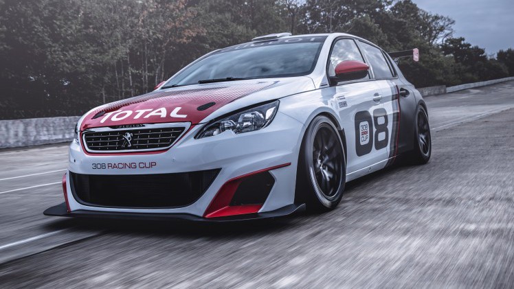 Een Peugeot 308 GTi met 270 pk niet extreem genoeg? Goed nieuws, Peugeot komt met een nog hetere 308, de 308 Racing Cup.