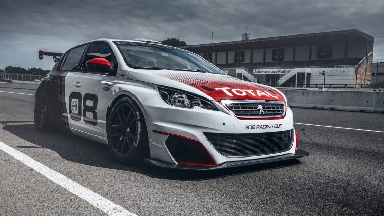 Een Peugeot 308 GTi met 270 pk niet extreem genoeg? Goed nieuws, Peugeot komt met een nog hetere 308, de 308 Racing Cup.