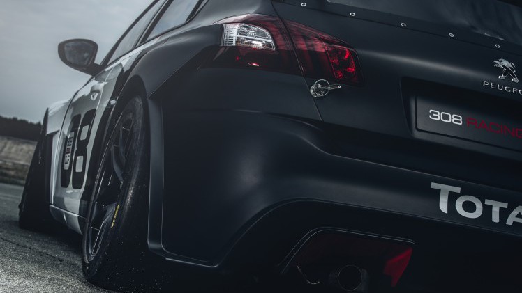 Een Peugeot 308 GTi met 270 pk niet extreem genoeg? Goed nieuws, Peugeot komt met een nog hetere 308, de 308 Racing Cup.