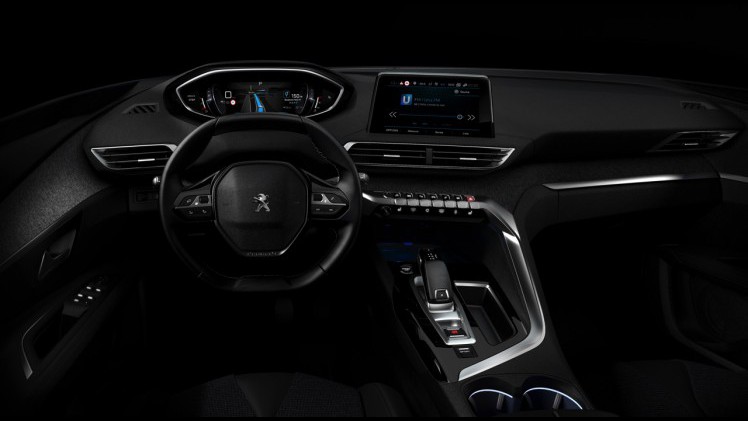 Peugeot presenteert de i-Cockpit van de nabije toekomst. Als eerste zien we het nieuwe interieurconcept terug in de nieuwe SUV, de Peugeot 3008.