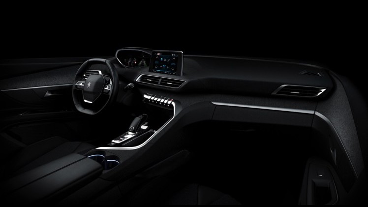 Peugeot presenteert de i-Cockpit van de nabije toekomst. Als eerste zien we het nieuwe interieurconcept terug in de nieuwe SUV, de Peugeot 3008.