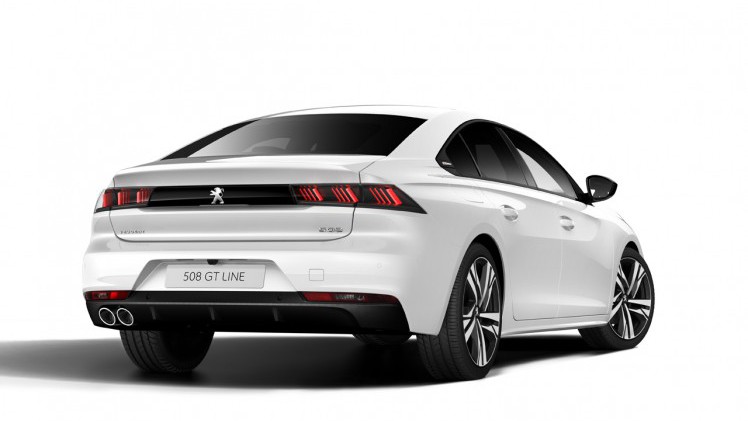 Peugeot lanceert later dit jaar de nieuwe 508, de auto staat echter al op de salon van Geneve begin maart.
