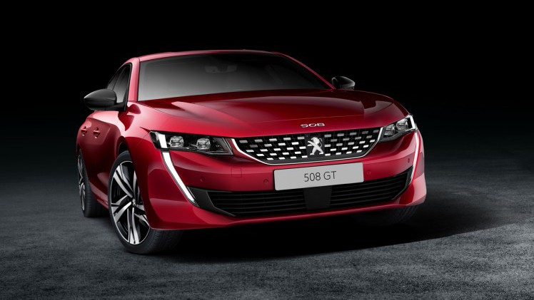 Peugeot lanceert later dit jaar de nieuwe 508, de auto staat echter al op de salon van Geneve begin maart.