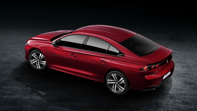 Peugeot lanceert later dit jaar de nieuwe 508, de auto staat echter al op de salon van Geneve begin maart.