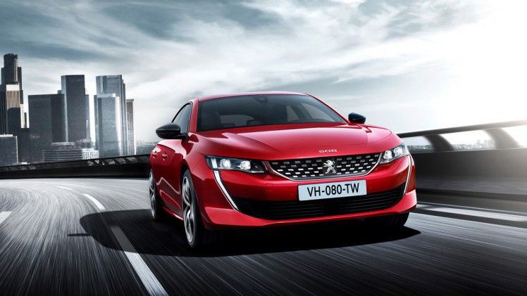 Peugeot lanceert later dit jaar de nieuwe 508, de auto staat echter al op de salon van Geneve begin maart.