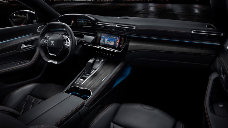 Peugeot lanceert later dit jaar de nieuwe 508, de auto staat echter al op de salon van Geneve begin maart.