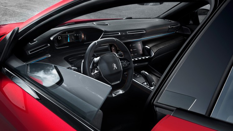 Peugeot lanceert later dit jaar de nieuwe 508, de auto staat echter al op de salon van Geneve begin maart.