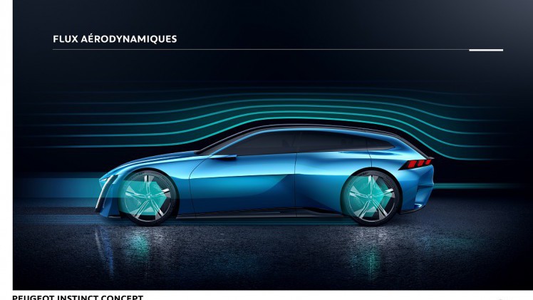 Voorafgaand aan de Autosalon van Genve presenteert Peugeot de Instinct Concept. Een auto die je vrijheid flink doet toenemen, aldus de Fransen.