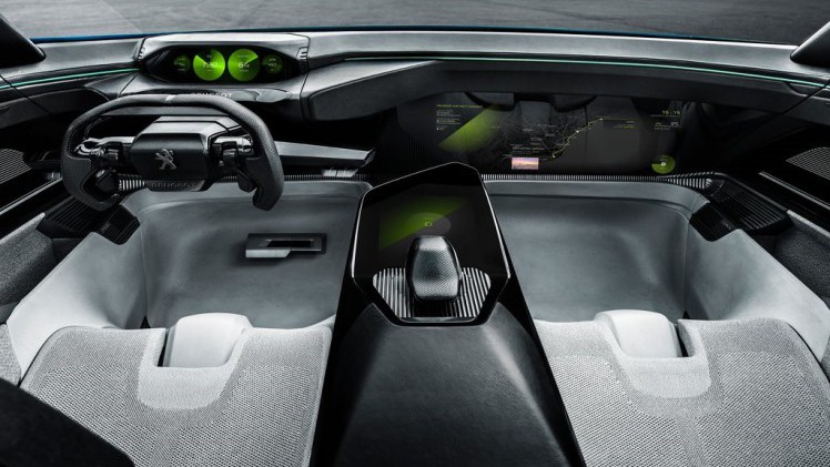 Voorafgaand aan de Autosalon van Genve presenteert Peugeot de Instinct Concept. Een auto die je vrijheid flink doet toenemen, aldus de Fransen.