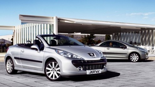 De Cabrio Coup uitvoering van de Peugeot 207 werd al eerder gelanceerd maar de prijzen waren nog niet bekend gemaakt. Op 27 maart zal tijdens de AutoRAI de CC officieel gepresenteerd worden, nu al zi