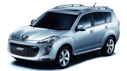 De Fransen zijn wat laat met een SUV, maar dat Peugeot nu echt met een Sports Utility Vehicle gaat komen bewijzen deze fotos.