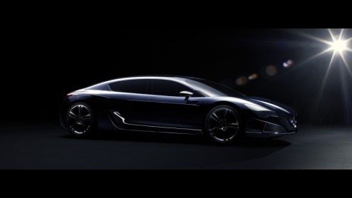 Peugeot warmt autoliefhebbers op door een nieuw studiemodel RC... aan te kondigen. Hoewel de volledige naam nog even onder de pet blijft, belooft de hybride aangedreven coupe GT een voorbode te zijn