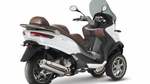 Nieuwe generatie Piaggio MP3 gentroduceerd.