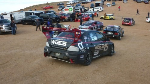Pikes Peak 2014: larger, greater and bigger. De Hillclimb van Goodwood Festival of Speed is er niets bij.