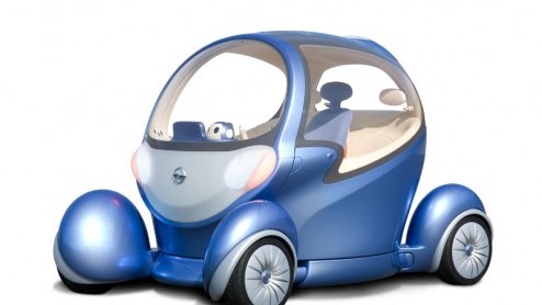 Onze vaste lezer Erwin kon het niet laten ons in te lichten over de Pivo 2 van Nissan. Deze concept car van de Japanners dateert als Pivo uit 2005, maar heeft nu nieuwe lithium-ion accus en is daardo