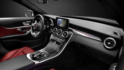 Nieuwe Mercedes C-Klasse komt in 2014 op de markt en dit zijn de eerste plaagstootjes.