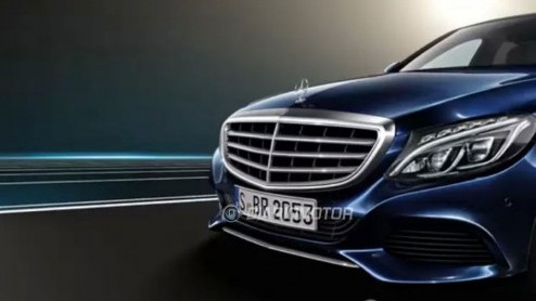 Nieuwe Mercedes C-Klasse komt in 2014 op de markt en dit zijn de eerste plaagstootjes.