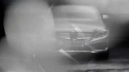 Nieuwe Mercedes C-Klasse komt in 2014 op de markt en dit zijn de eerste plaagstootjes.
