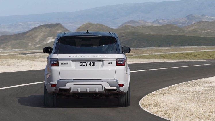 Samen met een facelift lanceert Range Rover een plug-in hybride van de Sport.