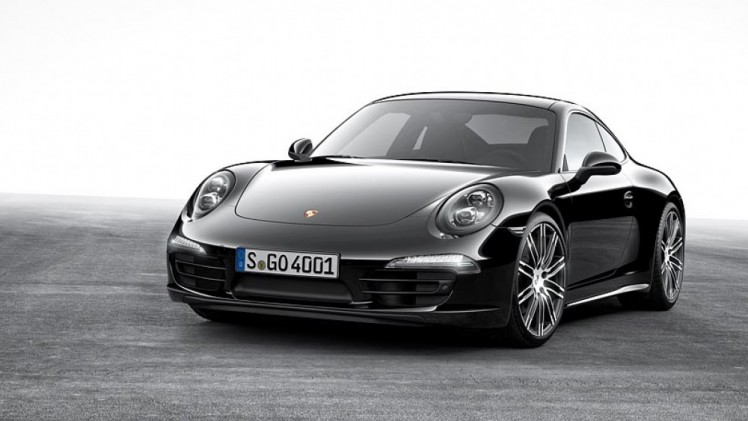 De Porsche 911 en Boxster zijn er nu als Black Edition.