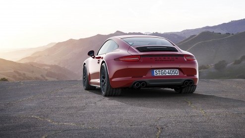 Porsche 911 GTS vanaf 29 november in Nederland, met prijzen vanaf 145.200 euro.