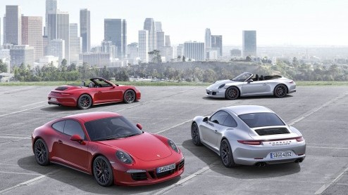Zoals te verwachten, gaat Porsche ook van de huidige generatie 911 een GTS-variant leveren. De GTS slaat een brug tussen de reguliere Carrera S-modellen en de ultra sportieve GT3.
