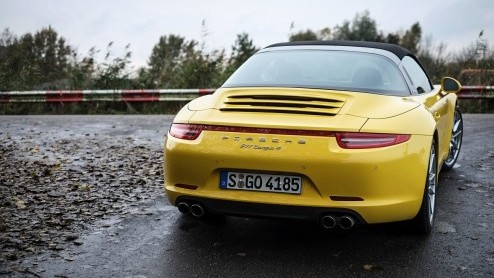 Porsche 911 Targa