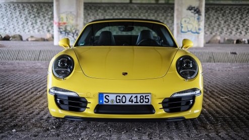Porsche 911 Targa