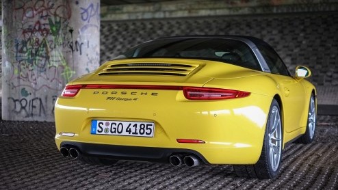 Porsche 911 Targa