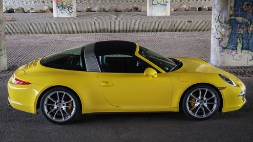 Porsche 911 Targa