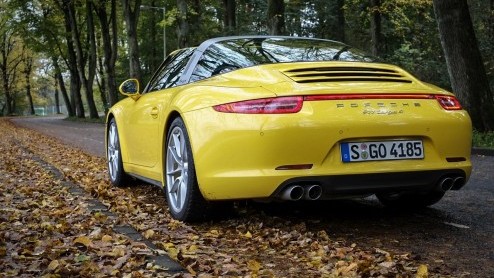 Porsche 911 Targa