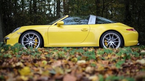 Porsche 911 Targa