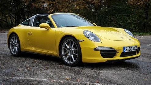 Porsche 911 Targa
