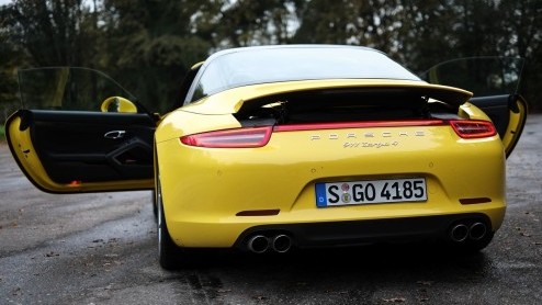 Porsche 911 Targa