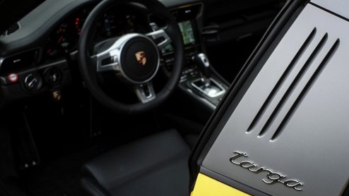 Porsche 911 Targa