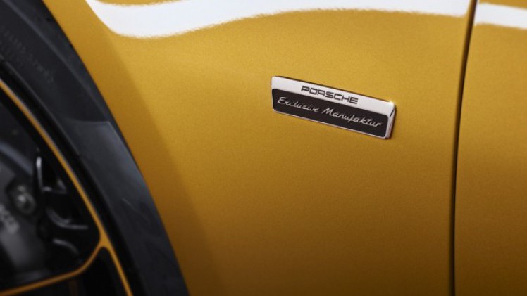 Porsche 911 Turbo S Exclusive Series.