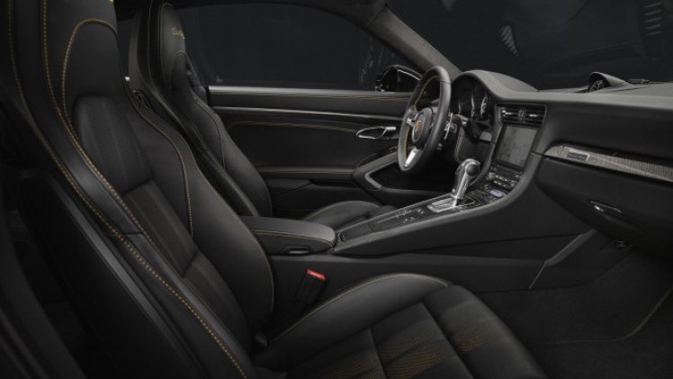 Porsche 911 Turbo S Exclusive Series.