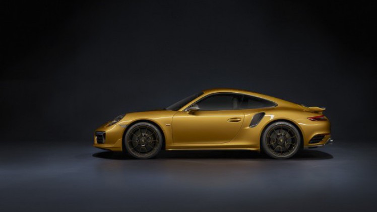 Porsche 911 Turbo S Exclusive Series.