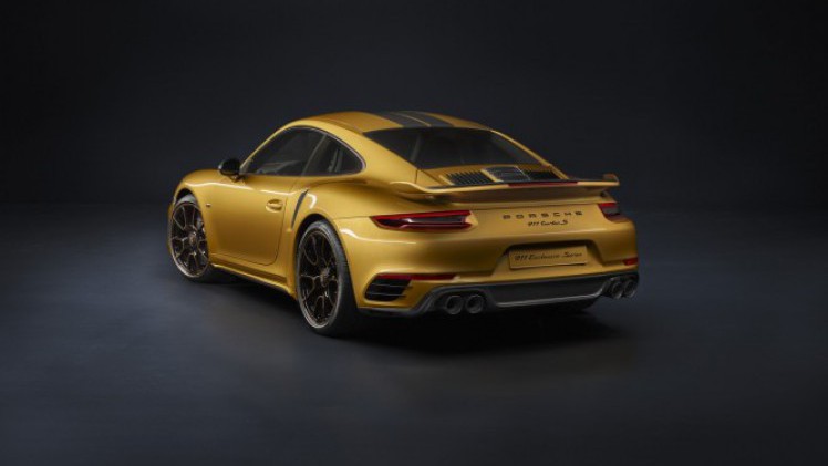 Porsche 911 Turbo S Exclusive Series.