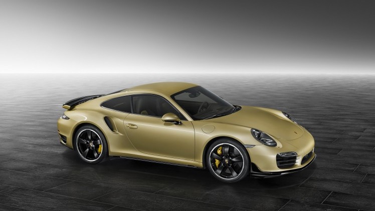 Porsche Exclusive introduceert AeroKit Turbo voor Porsche 911 Turbo en 911 Turbo S.